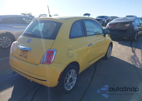 2013 Fiat 500 Pop из США, поврежденный, VIN 3C3CFFAR6DT554426